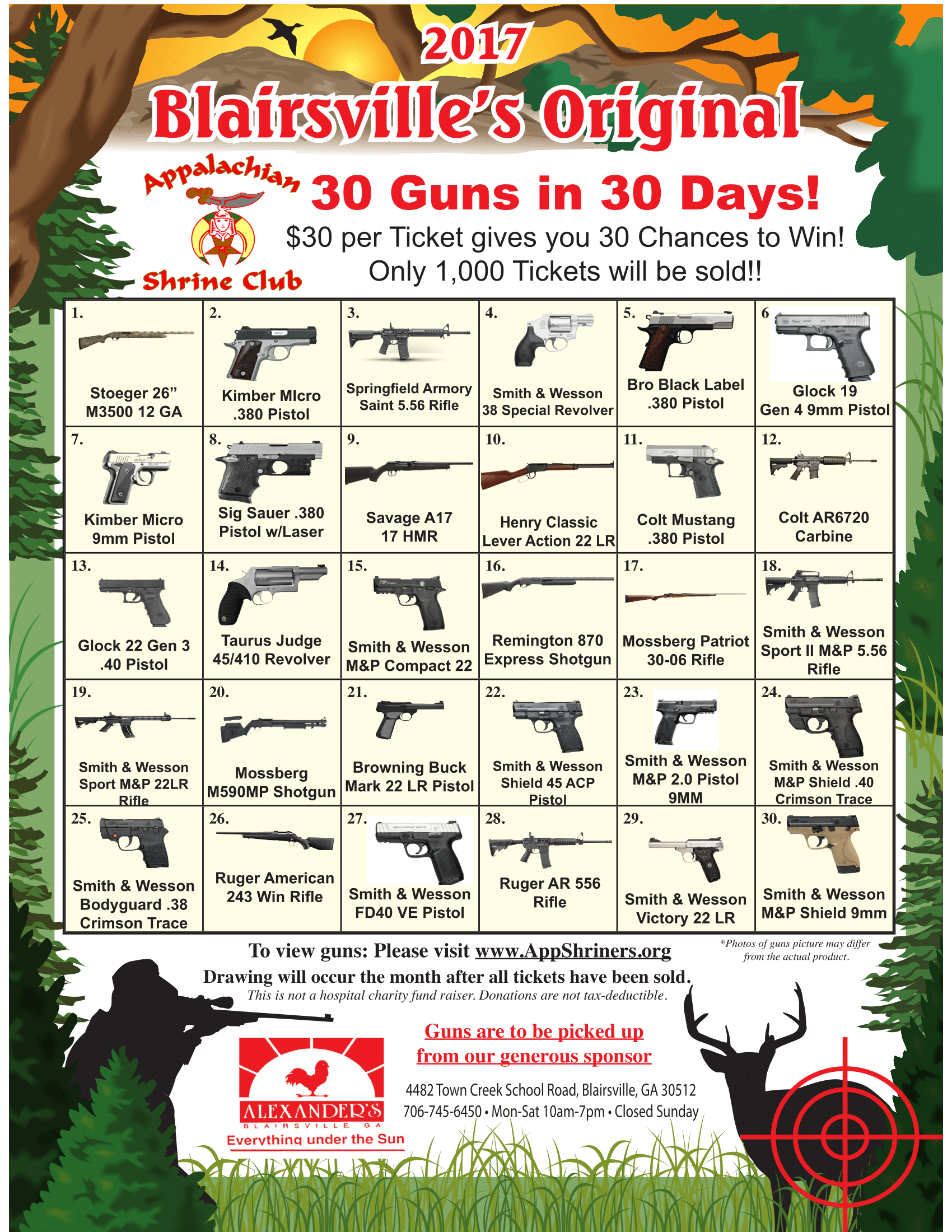 Appalachian Gun Shows - yqslkvd
